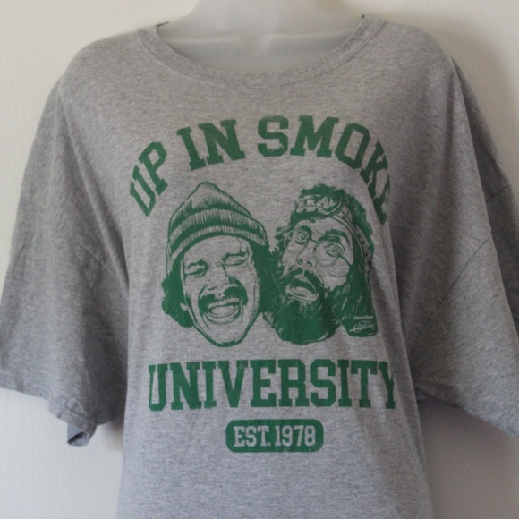 Cheech Y Chung Other - Cheech & Chung Up In Smoke Tee